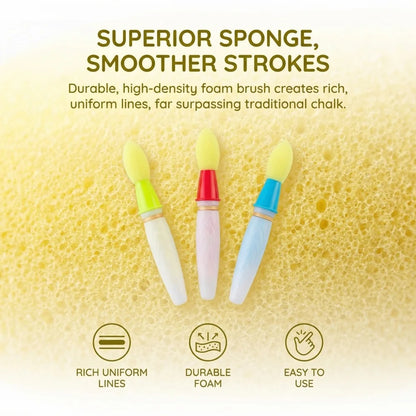 ColourDab Sponge Brush Set (3pcs)