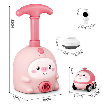 Rocket Balloon Car Launcher – Educational Air Power Science