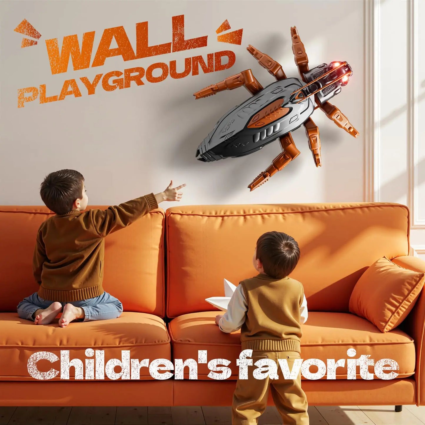 WallCrawl Gecko Bot