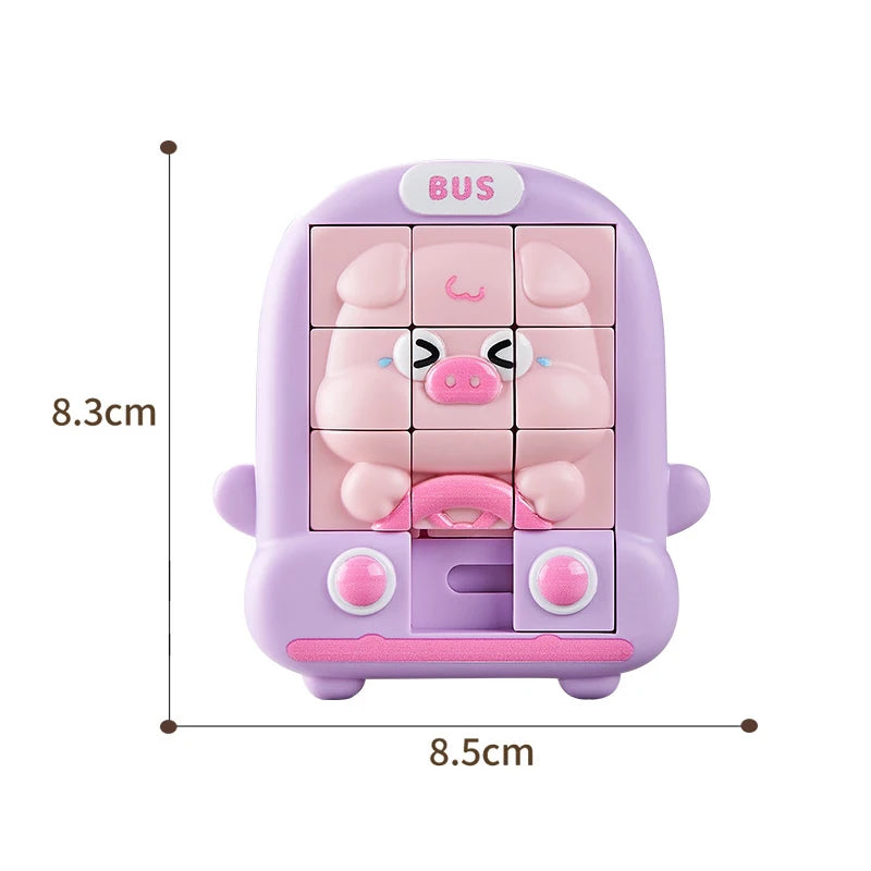 SmartSlide Animal Puzzle Toy