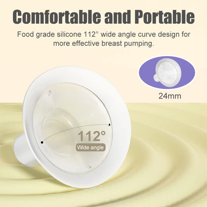 Electric Breast Pump – Intelligent High Suction, Silent & Painless