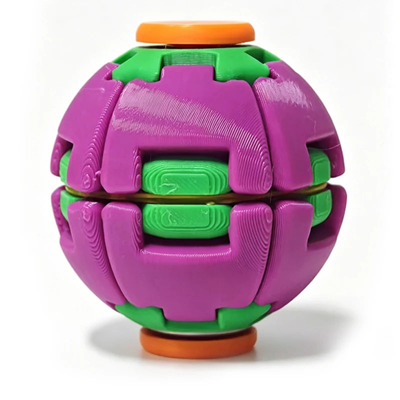 MorphSpin - 3D Transforming Sensory Fidget Ball
