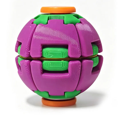 MorphSpin - 3D Transforming Sensory Fidget Ball