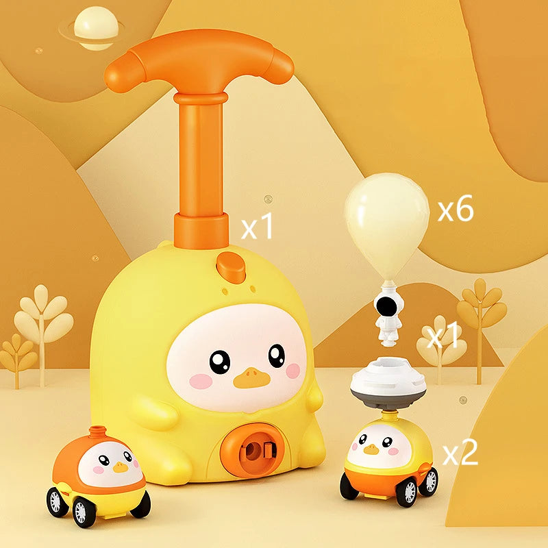 Rocket Balloon Car Launcher – Educational Air Power Science