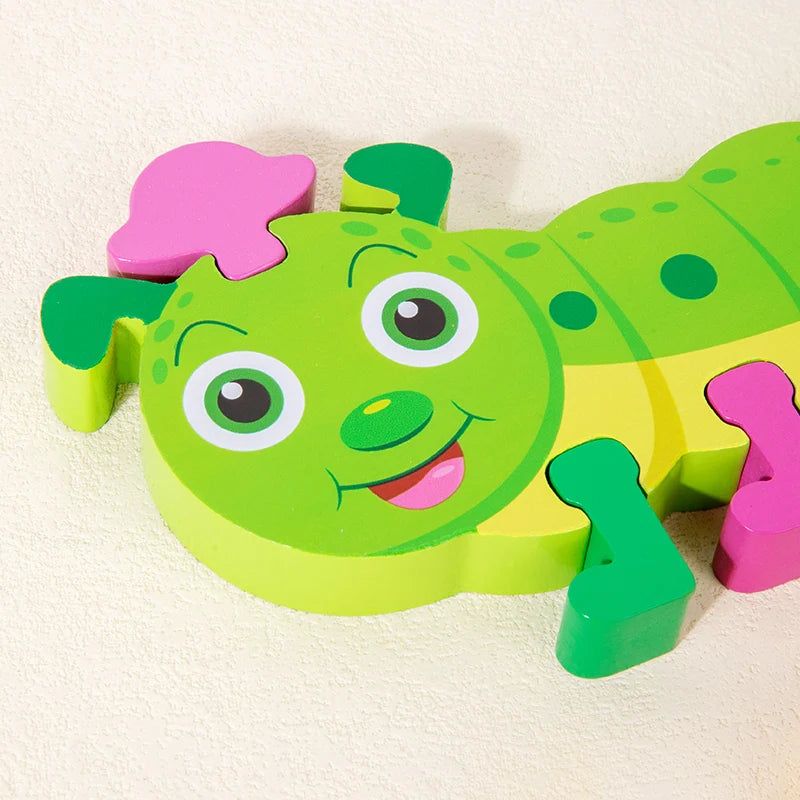 Caterpillar Colour Match – Montessori Learning Fun