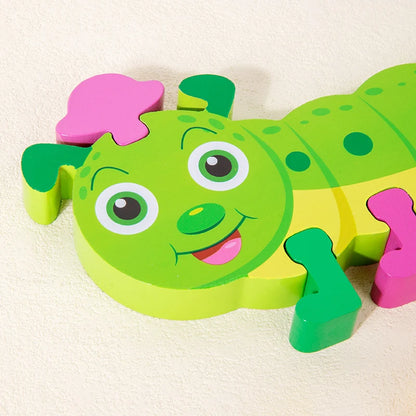 Caterpillar Colour Match – Montessori Learning Fun
