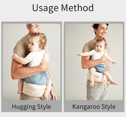 Baby Carrier Waist Stool – Adjustable Hipseat Carrier for Infants & Toddlers