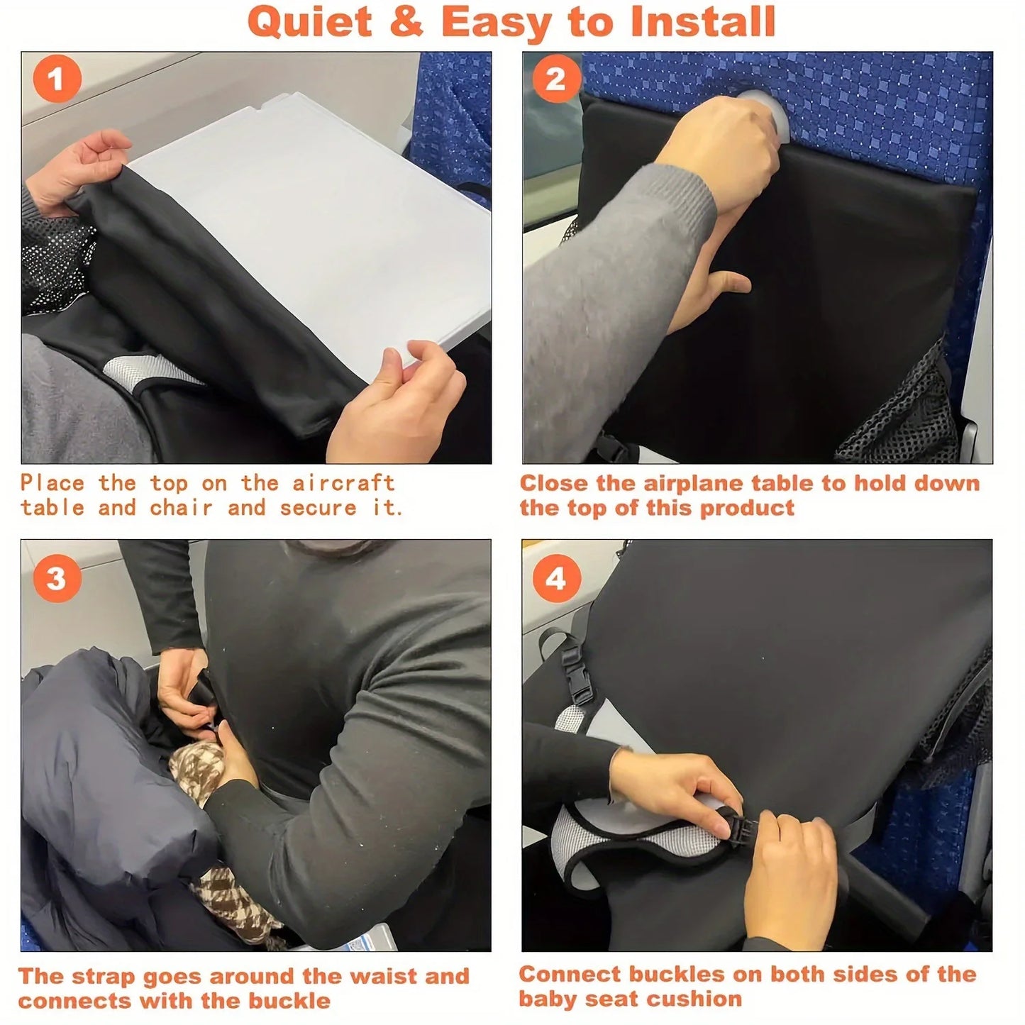 SkyRest Toddler Airplane Bed