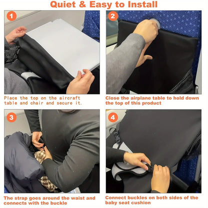 SkyRest Toddler Airplane Bed