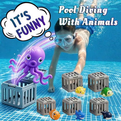 OceanRescue Diving Toy Set