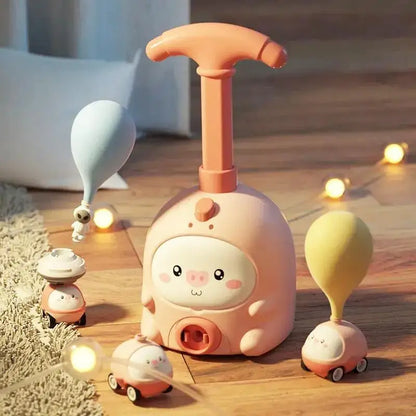 Rocket Balloon Car Launcher – Educational Air Power Science