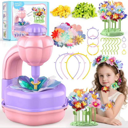 BloomCraft DIY Fabric Flower Bouquet Kit