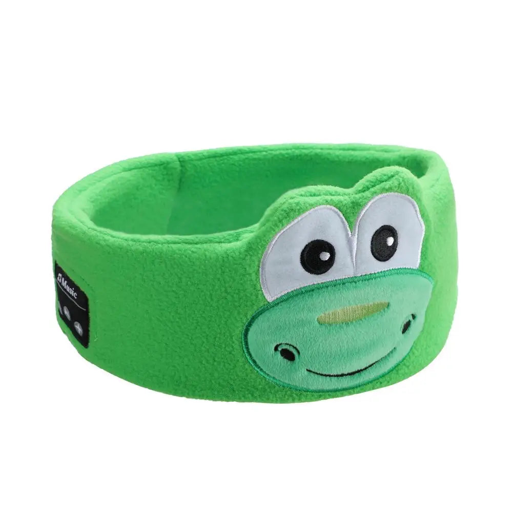SleepTune Animal Headband for Kids & Babies 🐻💤