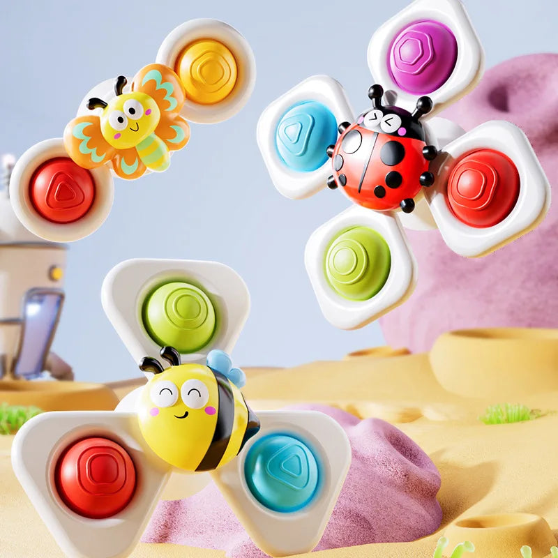 BabySpin - Animal Bracelet Spinning Toy