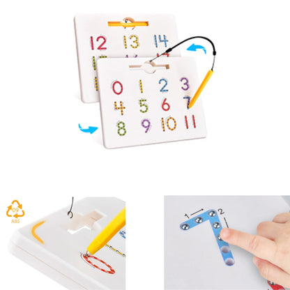 MagniWrite Magnetic Number Tracing Board