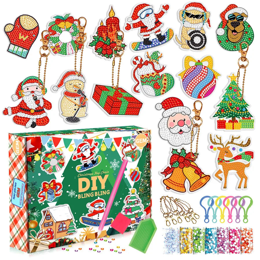 Kids DIY Diamond Painting Sticker Kit 💎🎨
