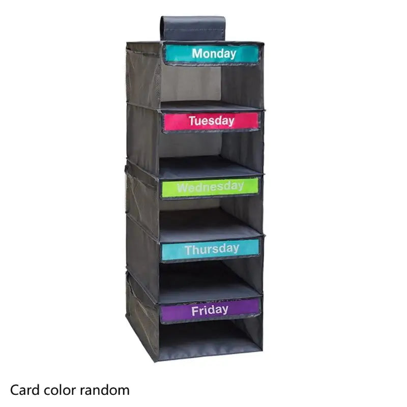 WeekReady - Kids 5-Day Clothes Organiser