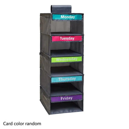 WeekReady - Kids 5-Day Clothes Organiser