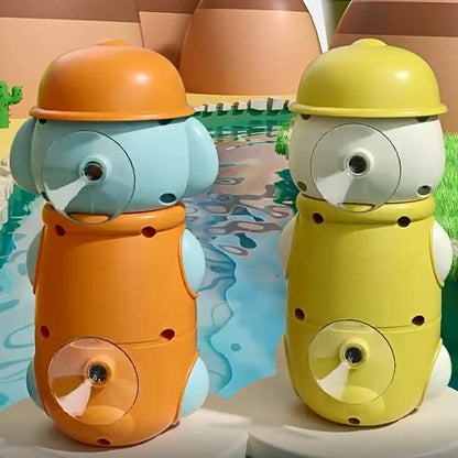 SplashSpin Duck & Elephant Bath Spinner Toy
