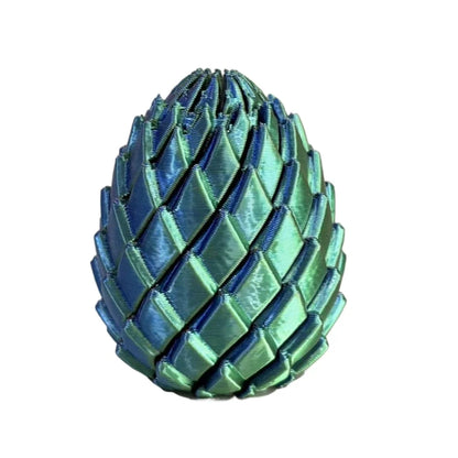 DragonTwist - 3D Printed Fidget Dragon Egg