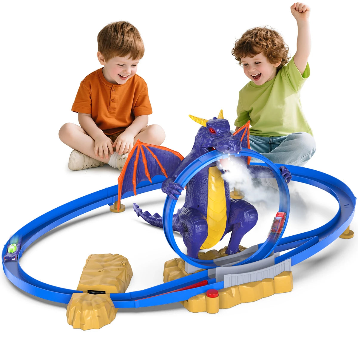 Dragon Fury Track Cars Set