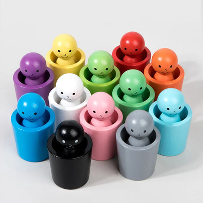 Montessori Color Sorting Toy – Learn Through Play