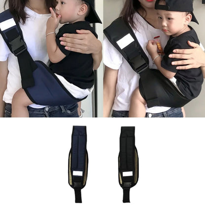Portable Toddler Carrier Sling – Ergonomic One Shoulder Baby Carrier for 1-3 Years