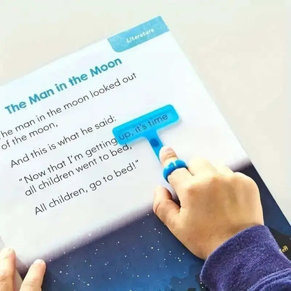ReadAlong - Finger Guided Reading Strip
