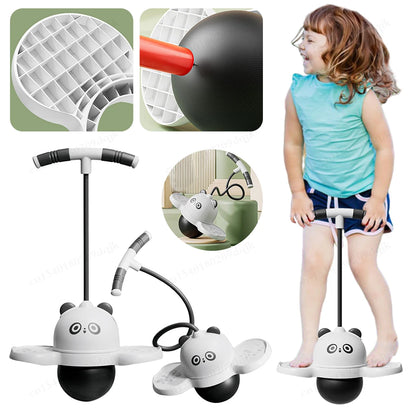 🐼 Panda Bounce – Light-Up Jump & Balance Ball Set