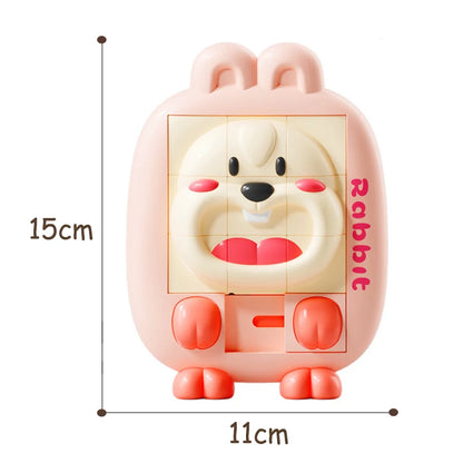 SmartSlide Animal Puzzle Toy