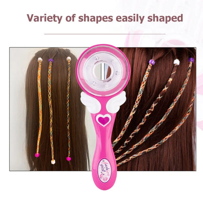 TwistGlow Automatic Hair Braider