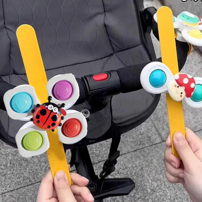 BabySpin - Animal Bracelet Spinning Toy