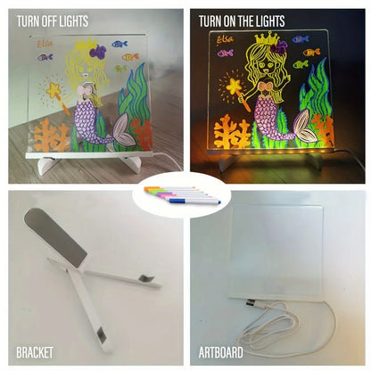 LumiBoard - LED Drawing Board