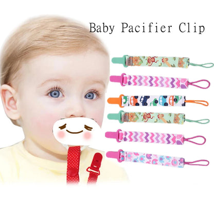 3Pcs Baby Pacifier Clips