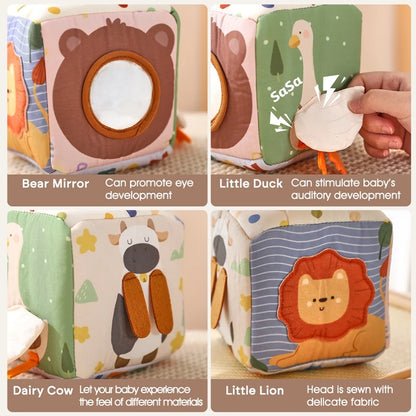 TinyTissues - Montessori Sensory Tissue Box Toy