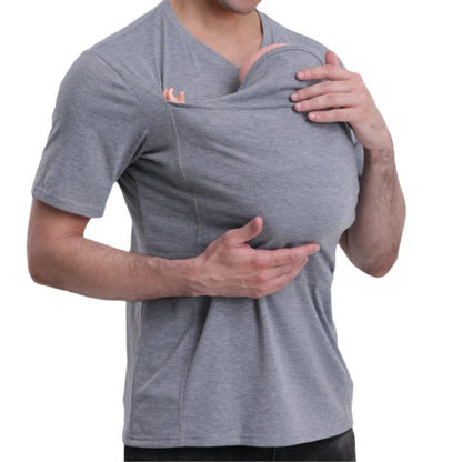 JoeyHug - Kangaroo Mum Long Sleeve Multifunctional T-Shirt