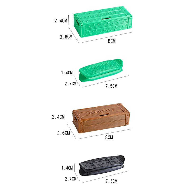 MagSlide 3D Magnetic Finger Slider Stress Relief Puzzle