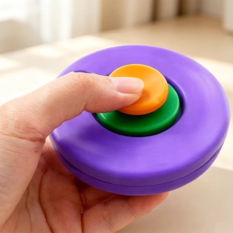 MorphSpin - 3D Transforming Sensory Fidget Ball