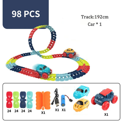 Neon Flex Racers – Racing Adventure