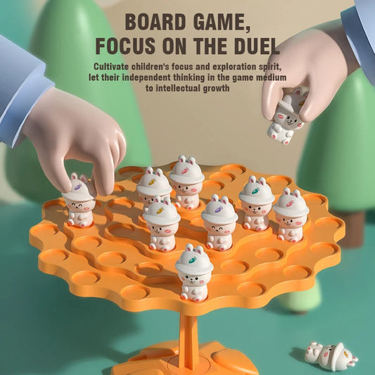 Balance Tree – Montessori Math & Balancing Game for Kids