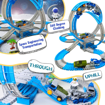 Magic Climbing Engineering Race Track Set