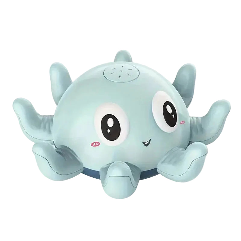 GlowSplash Octopus LED Bath Sprinkler Toy for Kids