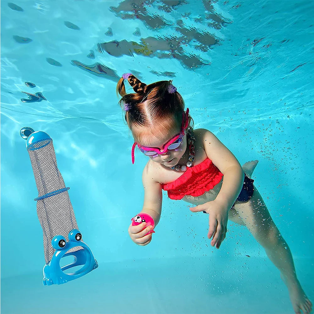 FeedTheFrog Diving Game