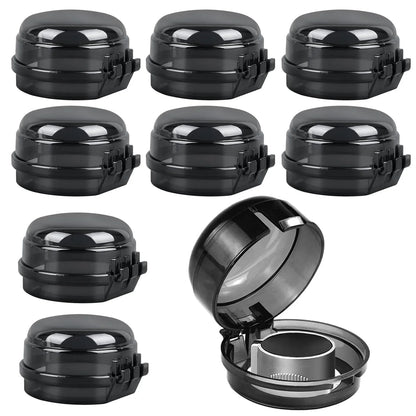 SafeKnob - Childproof Stove Knob Covers