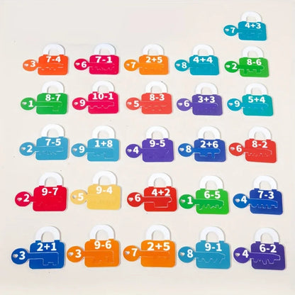 Montessori Wooden Shape & Color Matching Toy