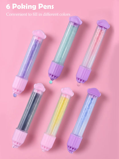 Creative DIY Bead Pen Set – Sparkling, Fun
