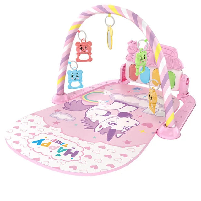 KickTune Baby Play Gym & Piano Mat