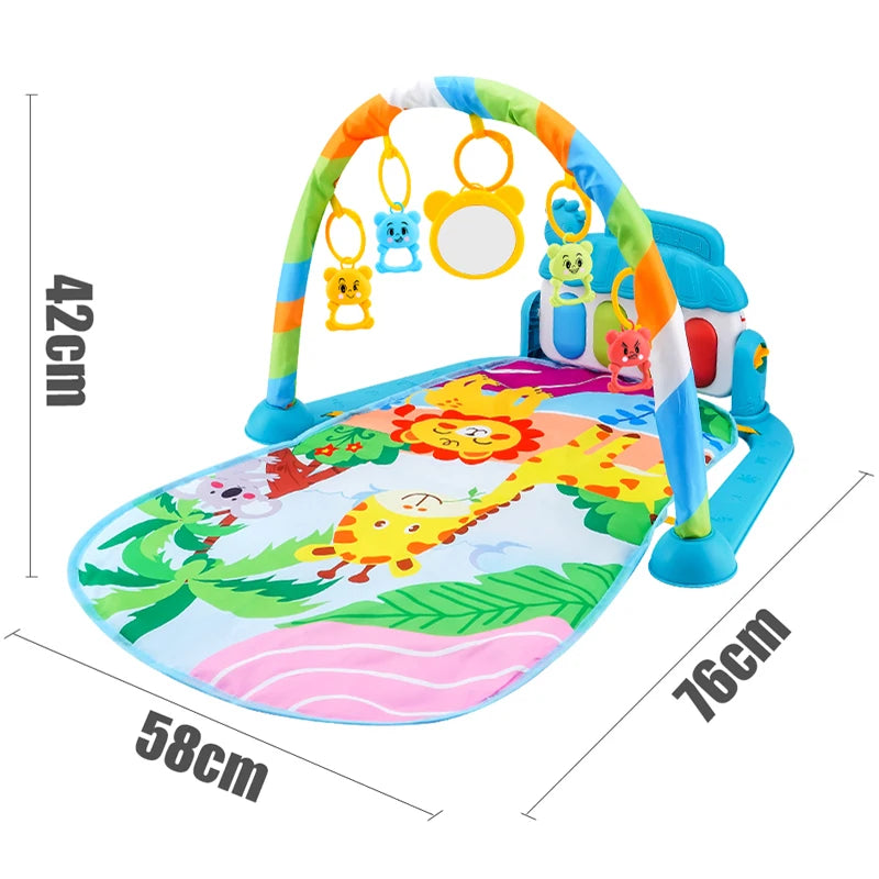 KickTune Baby Play Gym & Piano Mat