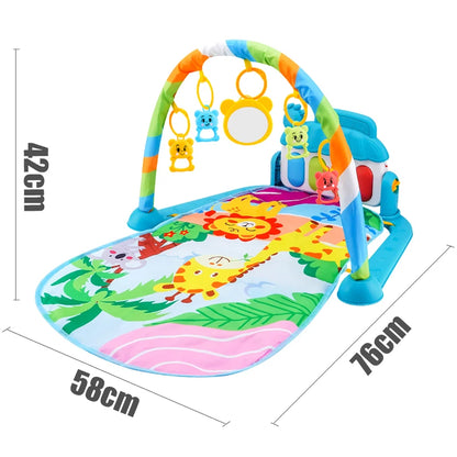 KickTune Baby Play Gym & Piano Mat
