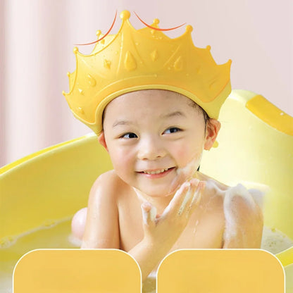 SplashGuard Baby Silicone Shampoo Hat